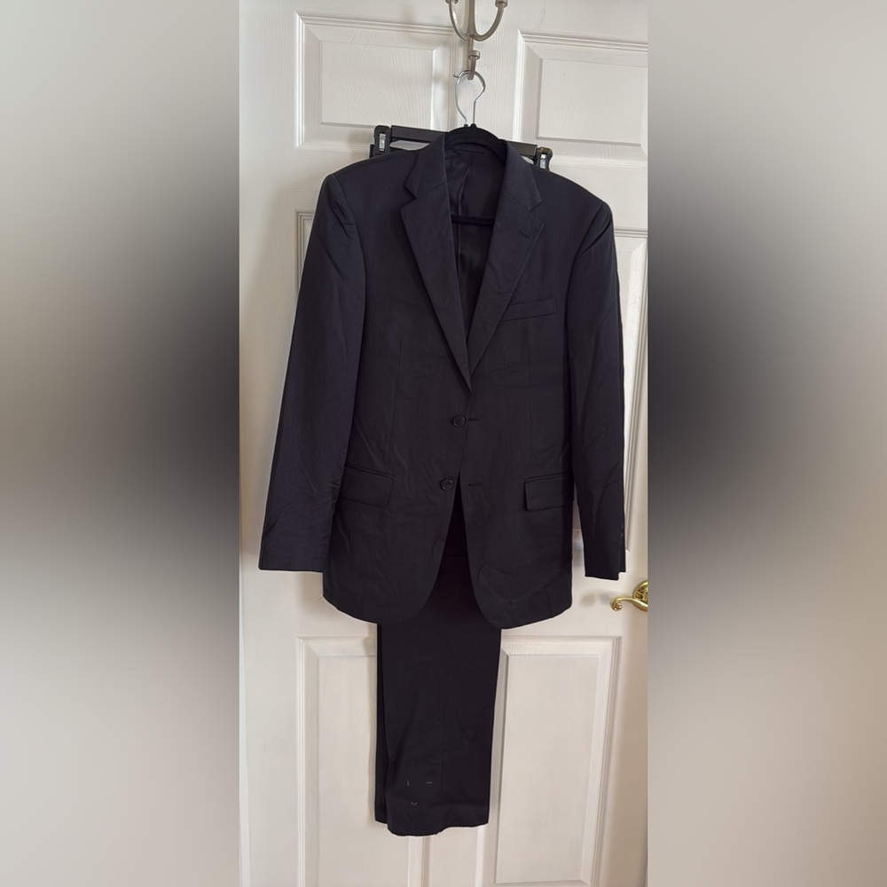 New Jos. A. Bank Men's Black Two-Piece Suit